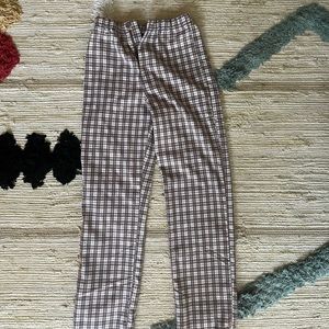 Brandy Melville Plaid Pant